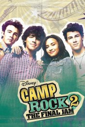 Camp Rock 2: The Final Jam movie poster