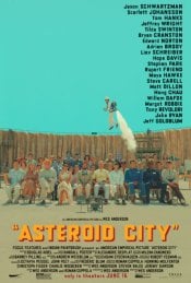Asteroid City movie poster