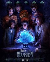Haunted Mansion movie poster