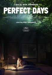 Perfect Days movie poster