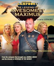 National Lampoon's The Legend of Awesomest Maximus movie poster