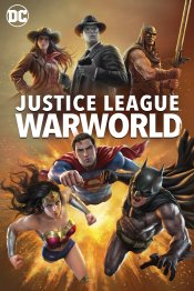 Justice League: Warworld movie poster