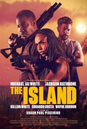 The Island movie poster