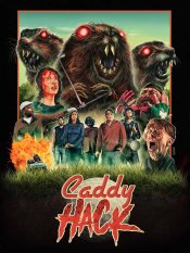 Caddy Hack movie poster