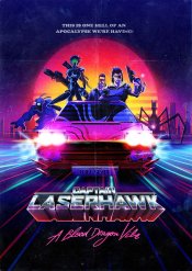 Captain Laserhawk: A Blood Dragon Remix (series) movie poster