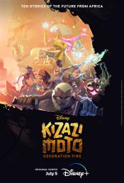 Kizazi Moto: Generation Fire (series) movie poster