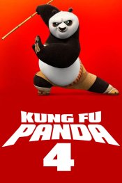 Kung Fu Panda 4 movie poster