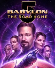 Babylon 5: The Road Home movie poster