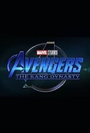 Avengers: The Kang Dynasty movie poster