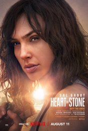 Heart of Stone poster