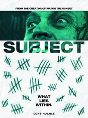 Subject movie poster