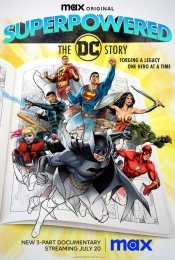 Superpowered: The DC Story movie poster
