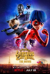 Miraculous: Ladybug & Cat Noir, The Movie movie poster