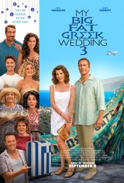 Mon gros affiche de film de mariage grec 3 gras 3