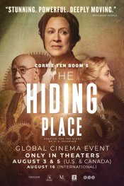 The Hiding Place movie poster