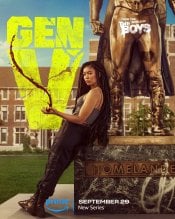 Gen V (series) movie poster