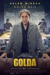 Golda movie poster