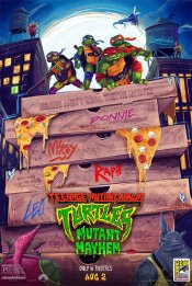 Teenage Mutant Ninja Turtles: Mutant Mayhem movie poster