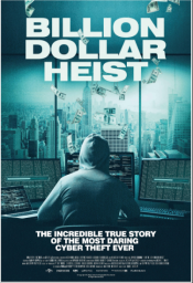 Billion Dollar Heist movie poster