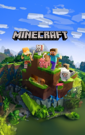 Minecraft movie poster