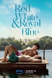 Red, White & Royal Blue movie poster