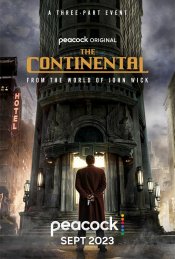 The Continental: From the World of John Wick (series) movie poster