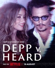 Depp V Heard (series) poster