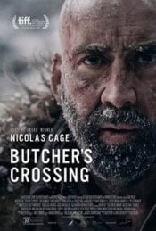 Butcher's Crossing movie poster