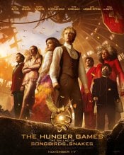 The Hunger Games: The Ballad of Songbirds and Snakes movie poster