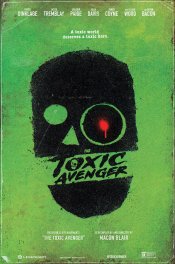 The Toxic Avenger movie poster