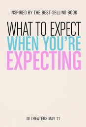 What to Expect When You're Expecting poster