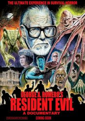 George A. Romero's Resident Evil movie poster