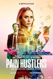 Pain Hustlers movie poster
