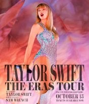 Taylor Swift: The Eras Tour movie poster