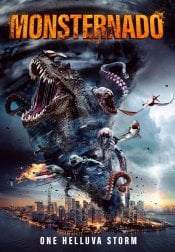 Monsternado movie poster