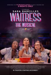 Waitress: The Musical movie poster