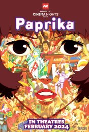 Paprika movie poster