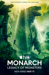 Monarch: Legacy of Monsters (series) movie poster
