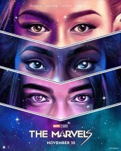 The Marvels movie poster