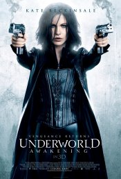 Underworld: Awakening movie poster