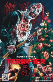 Terrifier 3 movie poster