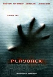 Playback movie poster