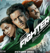 Fighter movie poster
