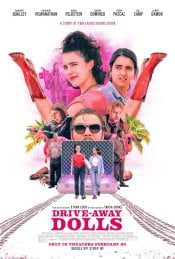 Drive-Away Dolls movie poster