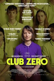 Club Zero movie poster