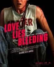 Love Lies Bleeding movie poster