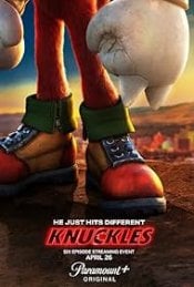 Knuckles (limited series) movie poster