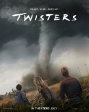 Twisters movie poster