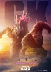 Godzilla x Kong: The New Empire movie poster