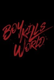 Boy Kills World movie poster